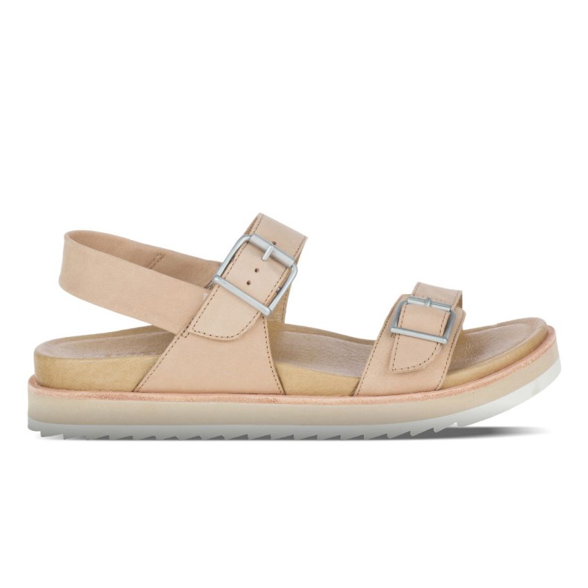 Sandales Merrell Juno Buckle Backstrap Beige Femme | H.K.UIJY